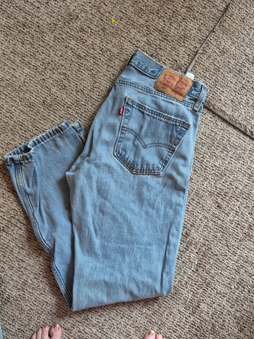 Levi straight fit